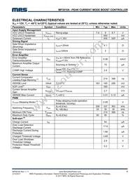 MP3910AGS Datasheet Page 4