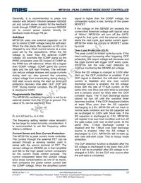 MP3910AGS Datasheet Page 12