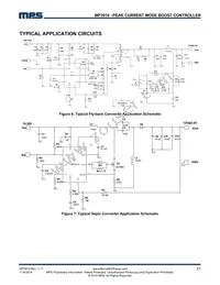 MP3910GK Datasheet Page 21