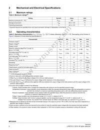 MP3V5050GC6T1 Datasheet Page 4