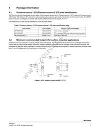 MP3V5050GC6T1 Datasheet Page 7