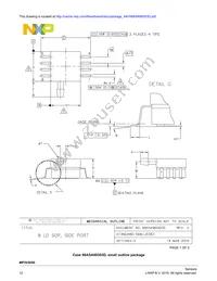 MP3V5050GC6T1 Datasheet Page 12