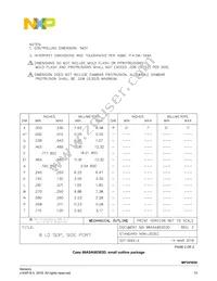 MP3V5050GC6T1 Datasheet Page 13