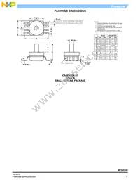 MP3V5100GP Datasheet Page 7