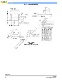 MP3V5100GP Datasheet Page 8