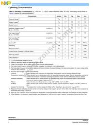 MP3V7007GP Datasheet Page 2