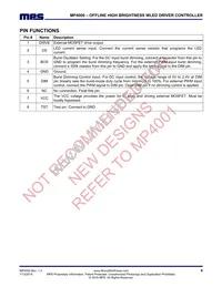 MP4000DS-LF Datasheet Page 4