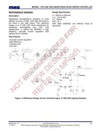 MP4000DS-LF Datasheet Page 11