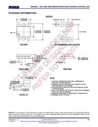 MP4000DS-LF Datasheet Page 12