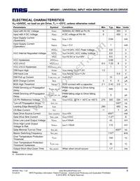 MP4001DS-LF Datasheet Page 3