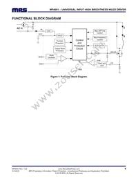 MP4001DS-LF Datasheet Page 9