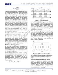 MP4001DS-LF Datasheet Page 11