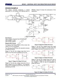 MP4001DS-LF Datasheet Page 13