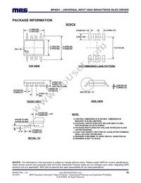 MP4001DS-LF Datasheet Page 16