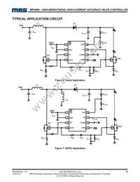 MP4008GS Datasheet Page 16