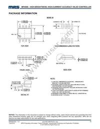 MP4008GS Datasheet Page 17