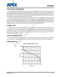 MP400FC Datasheet Page 19