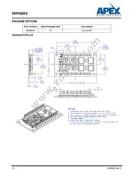 MP400FC Datasheet Page 22