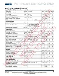 MP4012DS-LF Datasheet Page 4