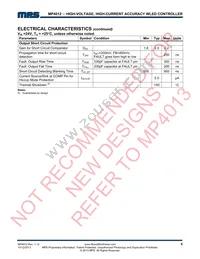 MP4012DS-LF Datasheet Page 5