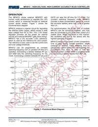 MP4012DS-LF Datasheet Page 8