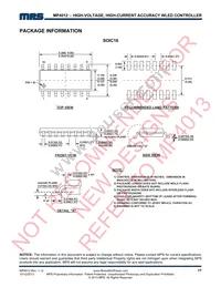 MP4012DS-LF Datasheet Page 17