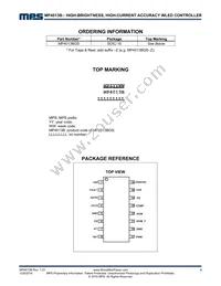 MP4013BGS-Z Datasheet Page 3
