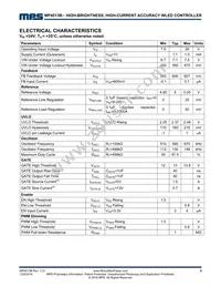 MP4013BGS-Z Datasheet Page 5