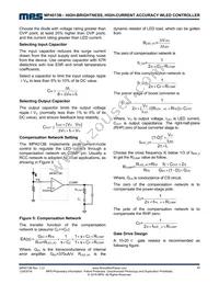 MP4013BGS-Z Datasheet Page 17
