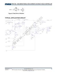 MP4013BGS-Z Datasheet Page 18