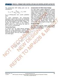 MP4021GS-A-Z Datasheet Page 15