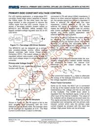 MP4021GS-A-Z Datasheet Page 16