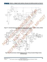 MP4021GS-A-Z Datasheet Page 20
