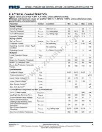 MP4026GJ-P Datasheet Page 4