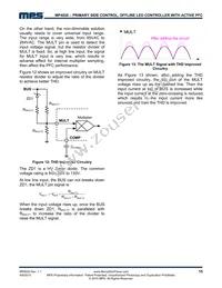 MP4026GJ-P Datasheet Page 15