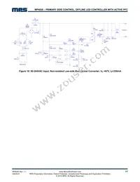 MP4026GJ-P Datasheet Page 17