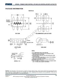 MP4026GJ-P Datasheet Page 18