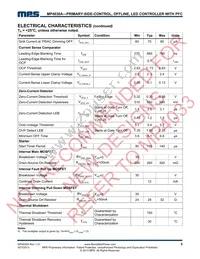 MP4030AGS-Z Datasheet Page 5