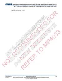 MP4030AGS-Z Datasheet Page 13