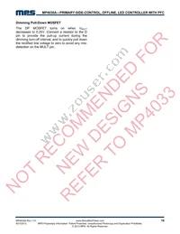 MP4030AGS-Z Datasheet Page 16