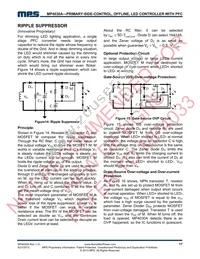 MP4030AGS-Z Datasheet Page 17