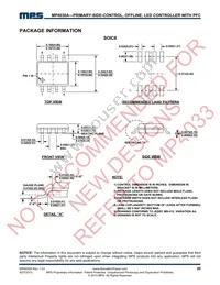 MP4030AGS-Z Datasheet Page 20