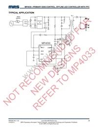 MP4030GS-Z Datasheet Page 2