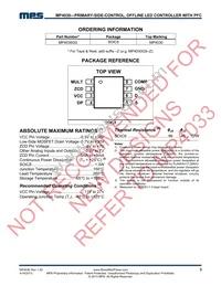 MP4030GS-Z Datasheet Page 3