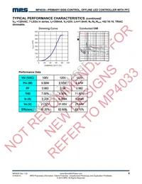 MP4030GS-Z Datasheet Page 8