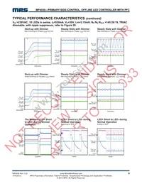 MP4030GS-Z Datasheet Page 9