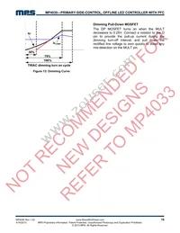 MP4030GS-Z Datasheet Page 16