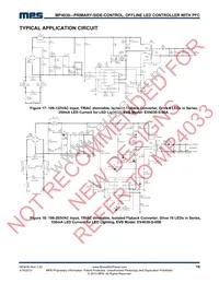 MP4030GS-Z Datasheet Page 19