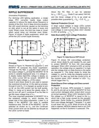 MP4031GS Datasheet Page 17