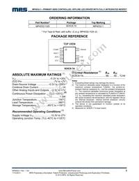 MP4032-1GS-Z Datasheet Page 3